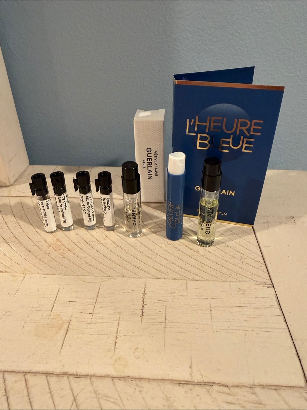 Perfume samples